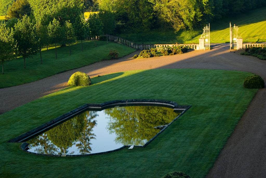 Château de Curzay Extérieur photo