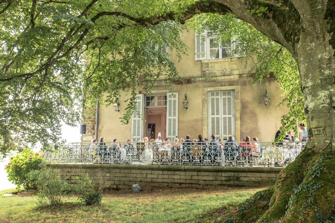 Château de Curzay Extérieur photo
