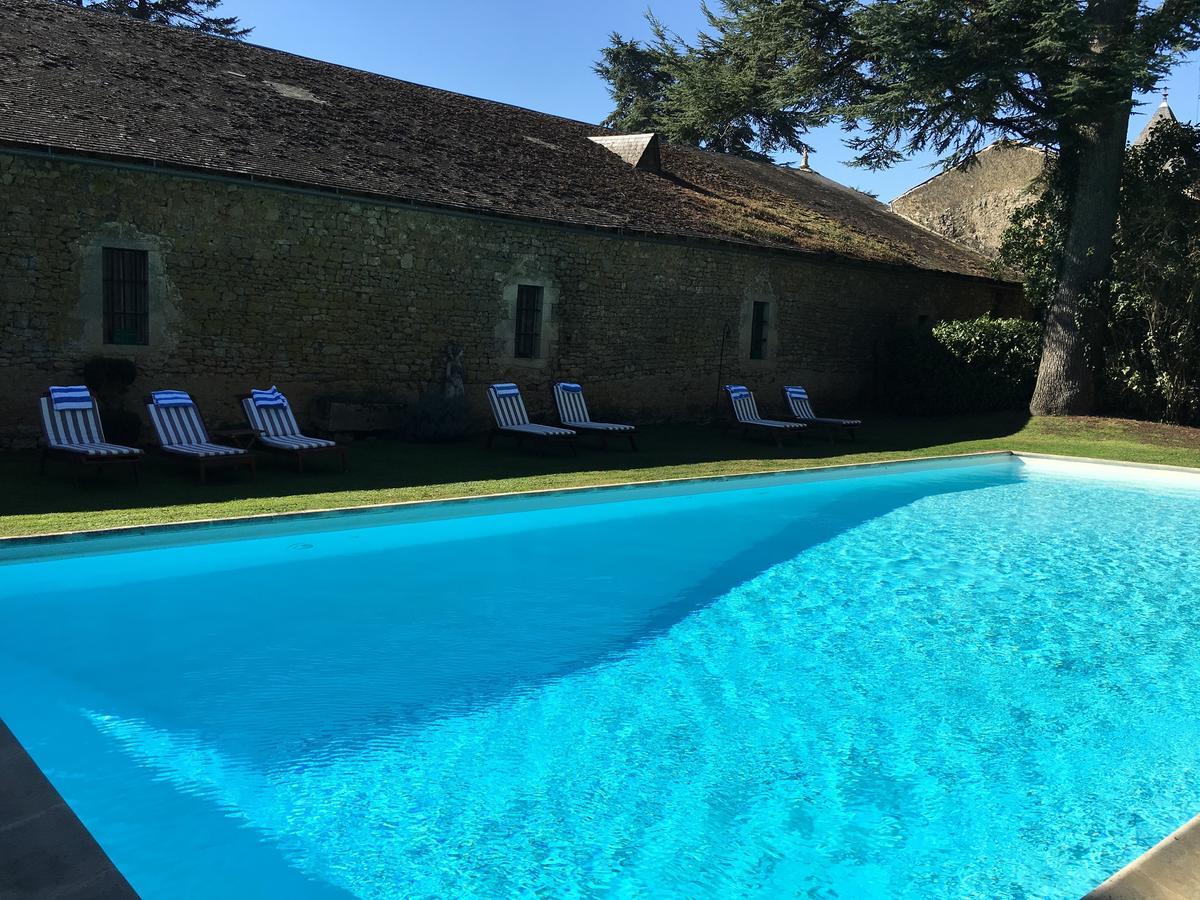 Château de Curzay Extérieur photo
