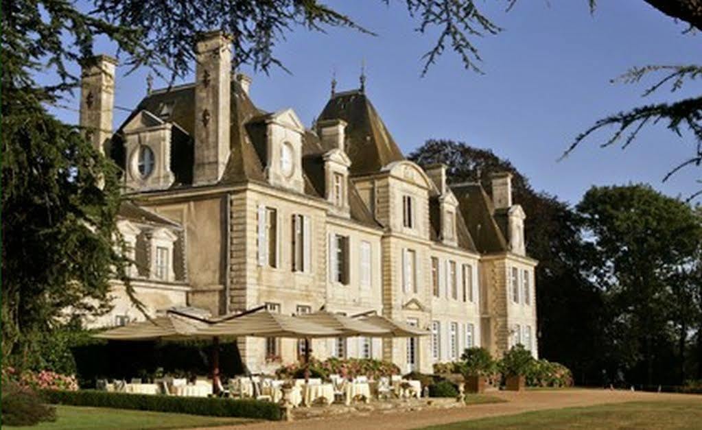 Château de Curzay Extérieur photo